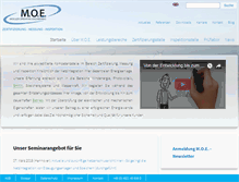 Tablet Screenshot of moe-service.com